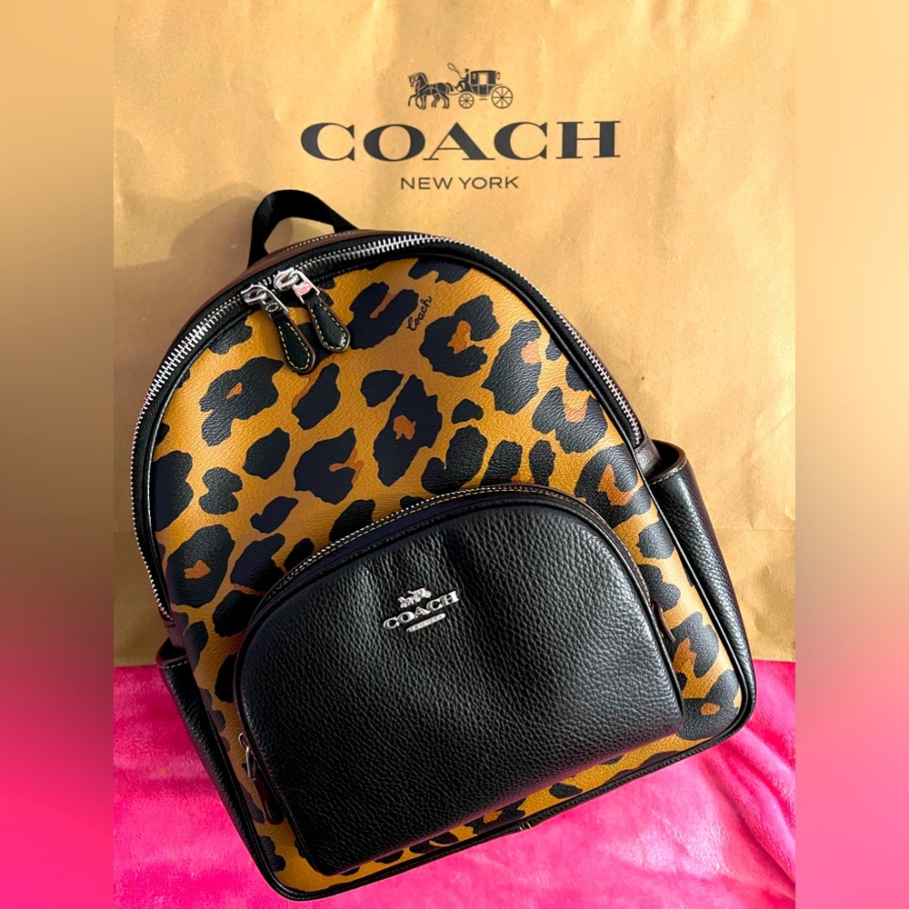 COACH BACKPACK🤎
